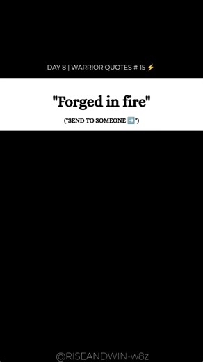 "How Warriors Are Really Made 🔥"#motivation