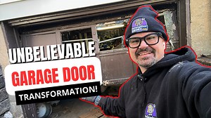 10K views · 25 reactions | This garage door was truly at the end of...