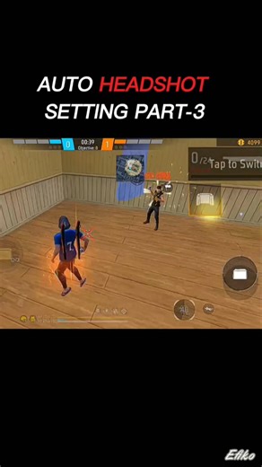 Auto headshot Trick!😱 #freefireindia #ffshorts #freefire