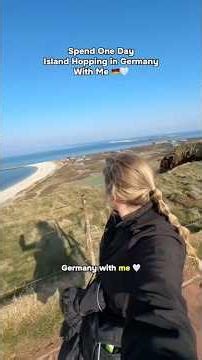 Spend One Day in Helgoland With Me 🤍