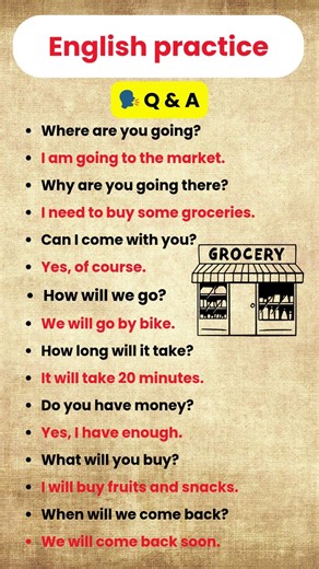 Learn Real-Life English | Friends Conversation at Market #englishconversation @speakingpractice