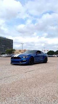 2017 Ford Mustang Shelby GT350 — When you hear this at full throttle, your brain thinks Ferrari.