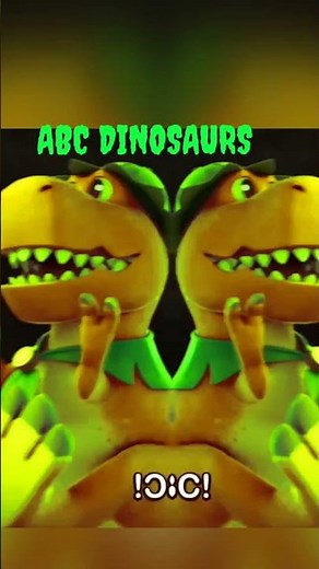 ​ABC Dinosaurs Song | 360° VR Experience | Amazing Visual Effects & VFX by Adrian Effects