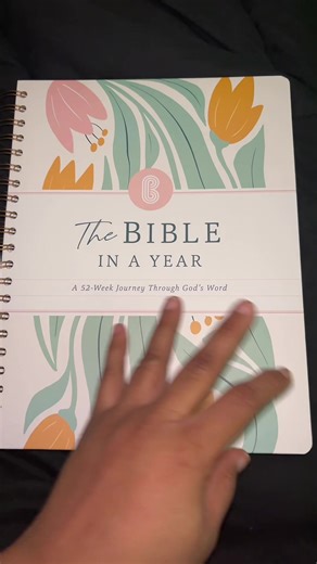 Structured Bible Reading: A 52-Week Journey