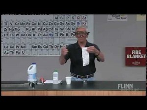 The Oxidation of Acetone by Bleach