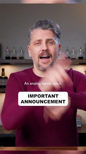Unrelated PSA #analog #hands #clock