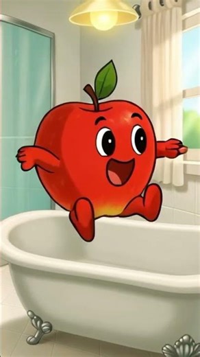 🍎🍌 AI Image Prompt (Copy–Paste Ready)