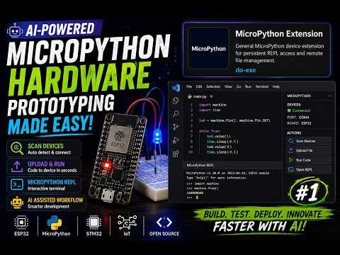 AI-Powered MicroPython Hardware Prototyping in VS Code