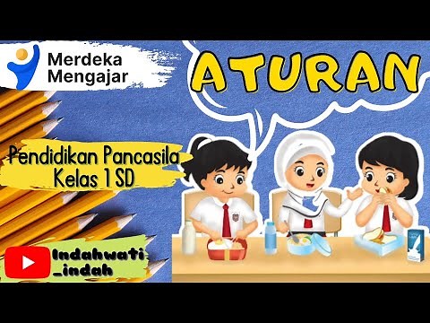 Kelas 1 SD Kurikulum Merdeka - Pendidikan Pancasila (Aturan)