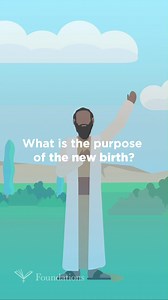 2.2K reactions · 16 shares | What is the purpose of the new birth?  "Most assuredly, I say to you, unless one is born again, he cannot see the kingdom of God.” (John 3:3). The new birth is a spiritual transformation that allows us to live a renewed life in communion with God, leaving behind our sinful nature. Are you ready to experience this renewal and walk in the fullness of life that Jesus offers? | Foundations Bible Study by ICM | Facebook