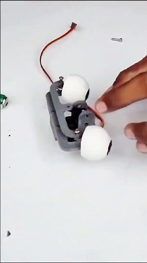 Robot Eyes Project 😱👁️ Smart AI Vision Technology | Creative Science #Shorts