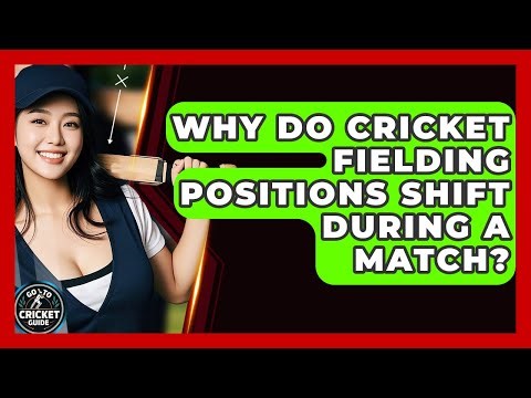 Why Do Cricket Fielding Positions Shift During A Match? - Go-To Cricket Guide
