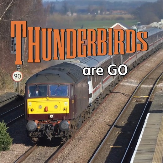 🦸 Our rescue mobile – affectionately known as the Thunderbird – is helping us rescue broken-down trains on the East Coast route, to keep our railway and your journeys moving: ➡️ https://www.networkrail.co.uk/stories/thunderbirds-are-go/?utm_campaign=efficiency&utm_content=1758282480&utm_medium=social&utm_source=facebook #Efficiency | Network Rail