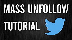 What is the Fastest Way to Unfollow on Twitter?