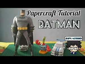 How to Make Batman Paprcraft