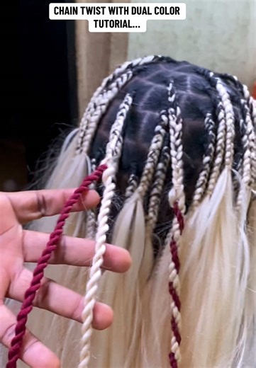 Chain Twist Braid Tutorial: Step-by-Step Guide
