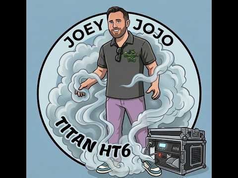 Joey JoJo Reviews Froggy's Fog Titan HT6 Haze Machine