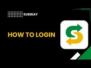 How to login into Subway