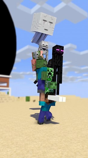 When i Delete my Mine Imator Project #minecraft #minecraftanimation #reels #platabush | PlataBush