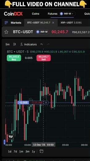 Coindcx Web New Features for Future Trading | Coindcx Btc Future Trading #rkonlinecenter