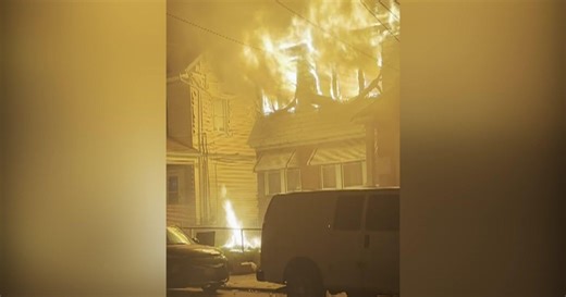 Newark fire video shows harrowing effort to evacuate