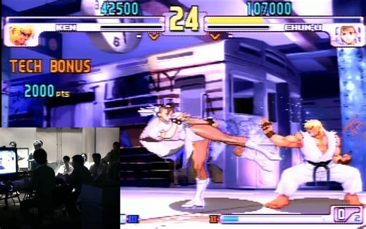 【AI修复+4k】Evo Moment 37 梅原大吾 背水一战