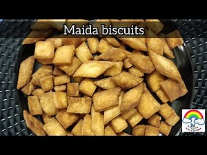 Maida Biscuit Recipe | Sweet Maida Biscuit | Shanakarpali Recipe | Shakarpara | Sweet Shakarpare