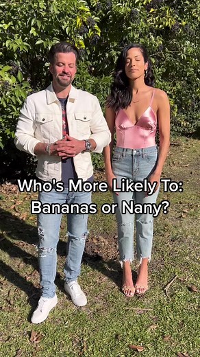 the last response has me 😂😂😂 catch this power team during a bran new ep of #TheChallenge38 tomorrow at 8/7c on #MTV 🔥 #johnnybananas #nanygonzalez