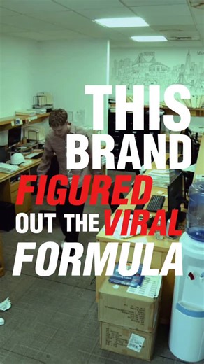 VOLT on Instagram: "comment “LOOP”: apply the framework brands use to go viral everytime. . . . . . #clothingbrand #marketingtips #voltedmktg #ads #content"