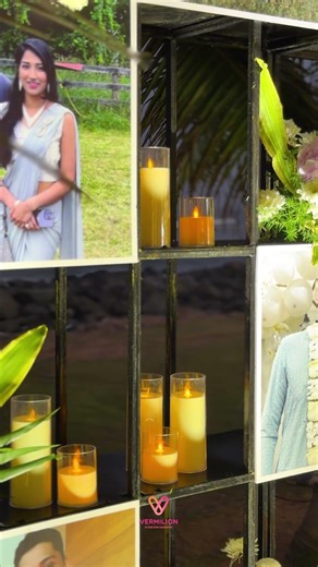 A Dreamy Wedding Walkway Setup ✨ | Vermillion Decor Magic