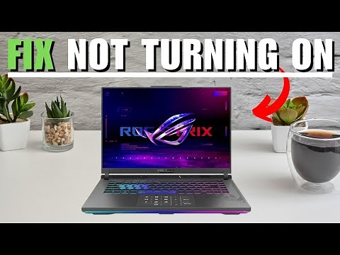 Rog Strix G16 Not Turning On - How To Fix
