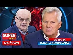 Aleksander Kwaśniewski i generał Waldemar Skrzypczak [NA ŻYWO] Super RAPORT