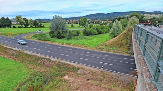 Unfälle auf der B19: Kommen Leitplanken vor die Brückenmauer? - inSüdthüringen