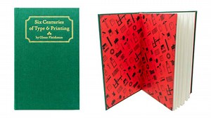 Beautiful book about the history of type and printing