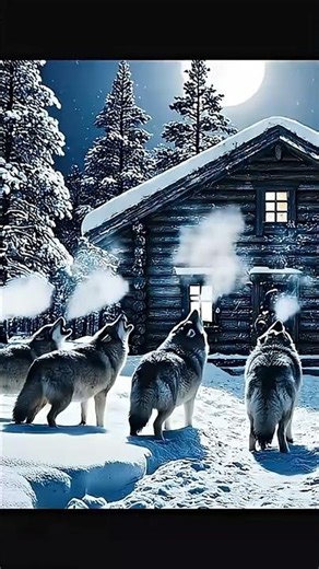 Old Woman desktop the Dog -72°C talking danger Dog #animals #shortvideo #wolf #dogs #freezing