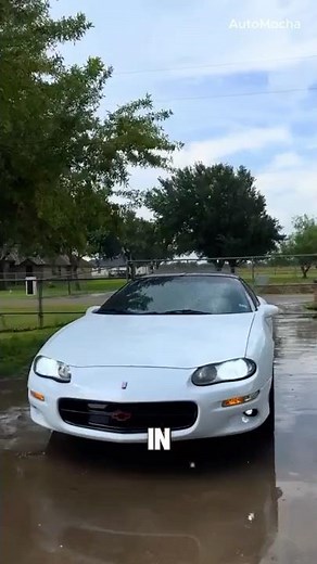 2002 Chevrolet Camaro Z28 — The Last Roar of a Muscle Icon. #CamaroZ28, #2002Camaro