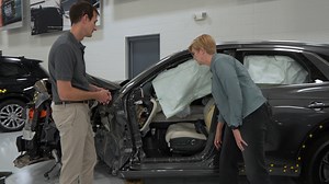 224 reactions · 18 shares |  IIHS's Jessica Jermakian breaks down new crash test ratings for three electric vehicles. Full ratings for the 2023 Lexus RZ, Genesis Electrified GV70 and Hyundai Ioniq 6: https://go.iihs.org/news-EVs-awards | Insurance Institute for Highway Safety | Facebook