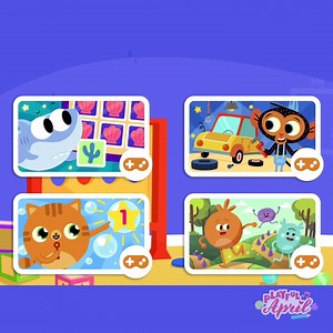 Play the Memory Match Game with Finny the Shark on the Super Simple App! Flip over the tiles and see if you can remember. Get the app: https://bit.ly/2W4dIsY (Be sure to register your account on our website so you can login across all of your devices.) #playfulapril | Finny the Shark