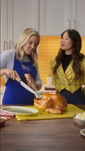 Butterball Turkey Talk-Line: How to Carve a Turkey