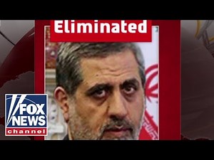 Israel kills Iranian commander in latest strike