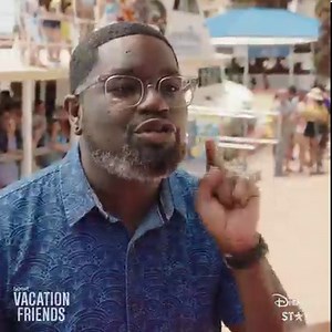 Ready to have "an absolute blast"? #VacationFriends is now streaming on #DisneyPlusStar. | Disney+ | Facebook