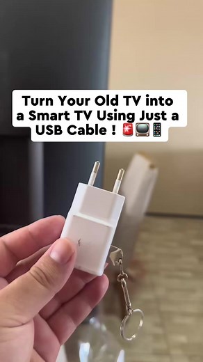 Transform Your Old TV into a Smart TV Using USB