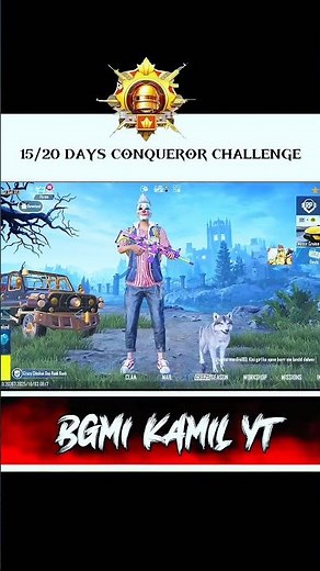 15/20 DAYS CONQUEROR CHALLENGE 💥