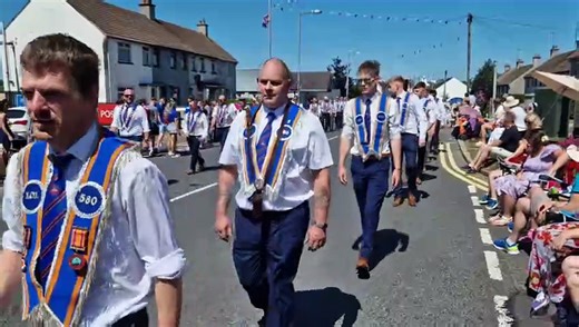 Dromara Twelfth Main Street 2025