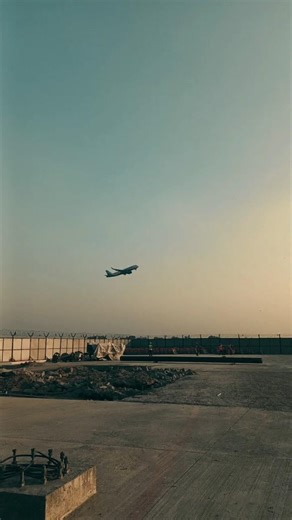 Indigo take-off from CCS airport ✈️ #aviation
