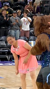 1.9M views · 5.2K reactions | Game recognizes game!  Chet Holmgren gives props to Red Panda after her performance last night | NBA | Facebook