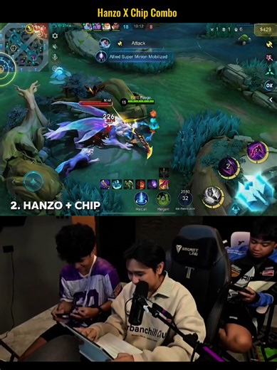 Mastering Hanzo x Chip Combo in MLBB