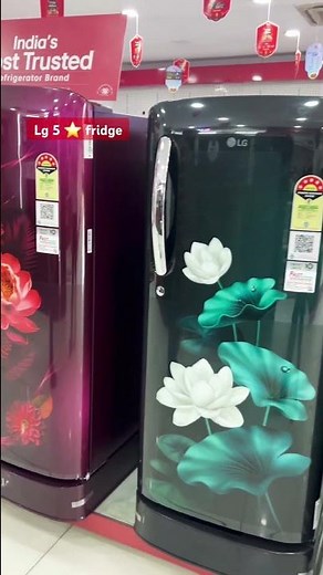 Lg single door 5 star refrigerator / lg fridge