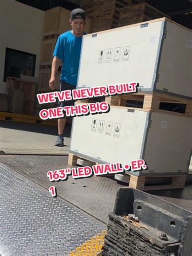 This is officially the biggest display project we've taken on yet. 😳 163 inches of direct-view LED — and unlike mounting a TV, this thing doesn't show up as one giant screen. It comes in pieces, and we're building the entire system from the ground up. Cabinets. LED modules. Power. Data. Controls. A whole lotta wires… and probably a couple headaches along the way. 😂 We're documenting this one from beginning to end, because when it's finished, most of what went into building it will never be see