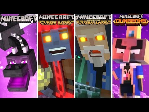 Evolution of Final Bosses & Endings in Minecraft Games (2009-2020)